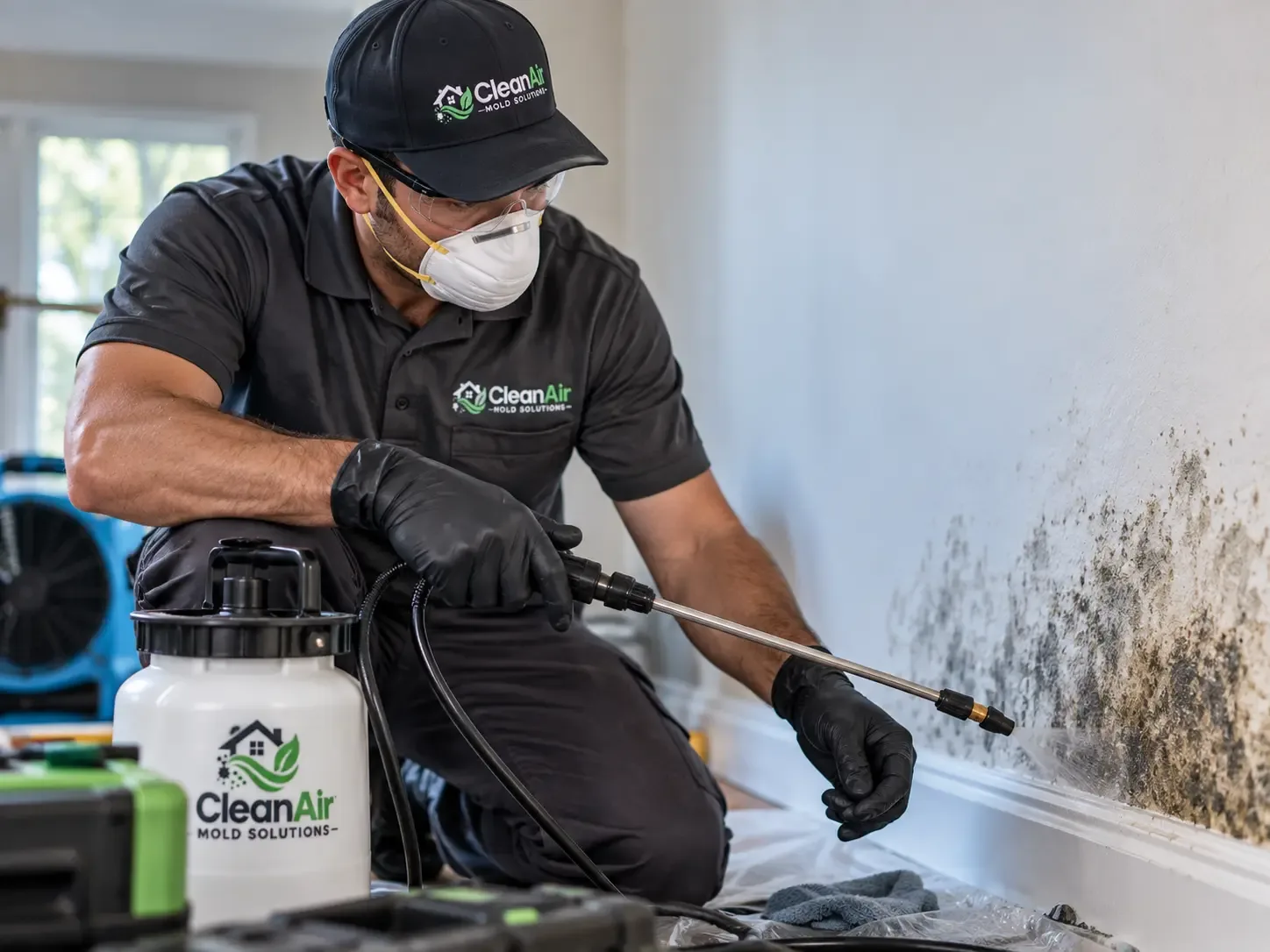 Why choose Mold Remediation in Teays Valley, WV